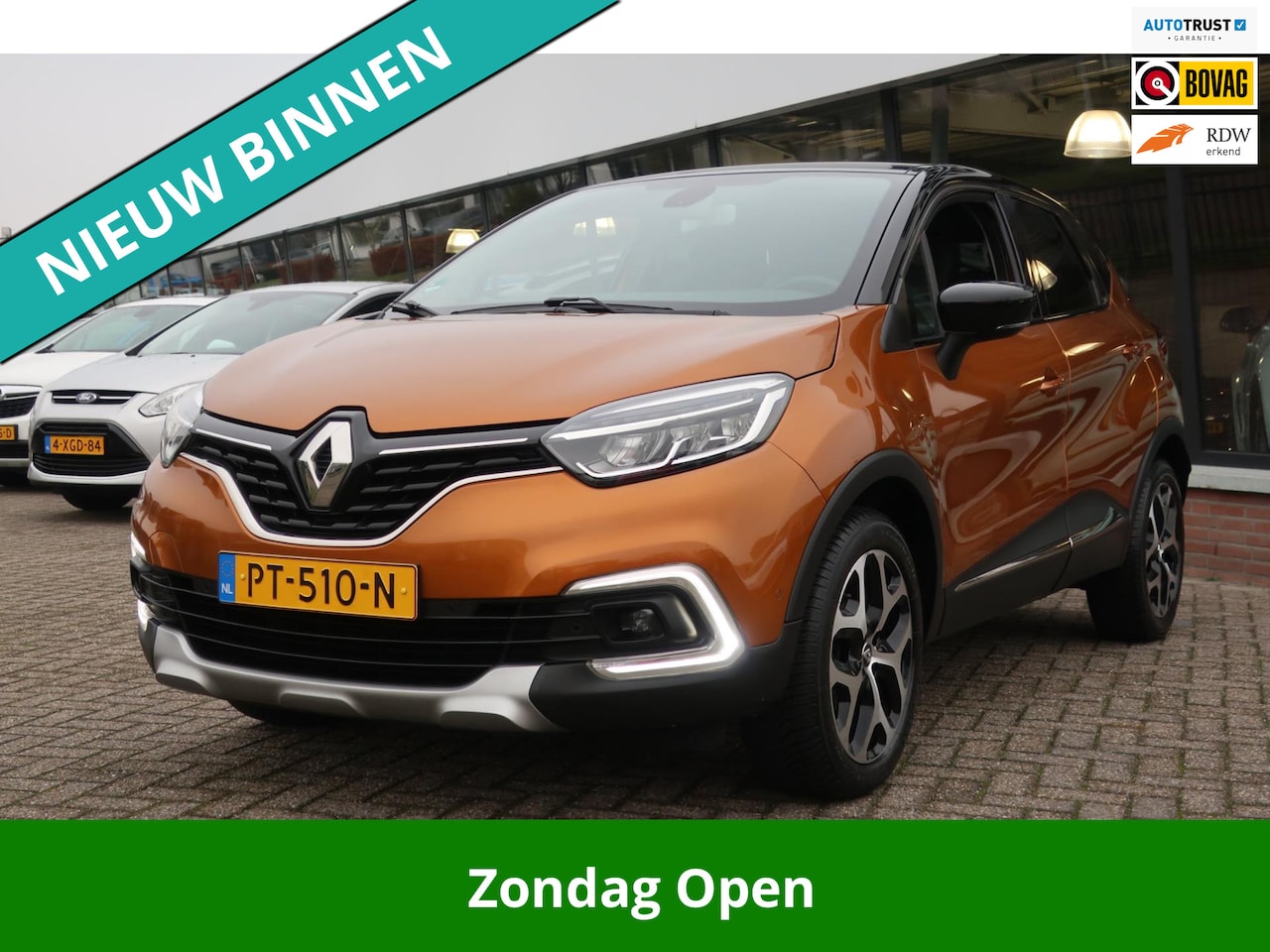 Renault Captur - 0.9 TCe Intens 0.9 TCe Intens - AutoWereld.nl