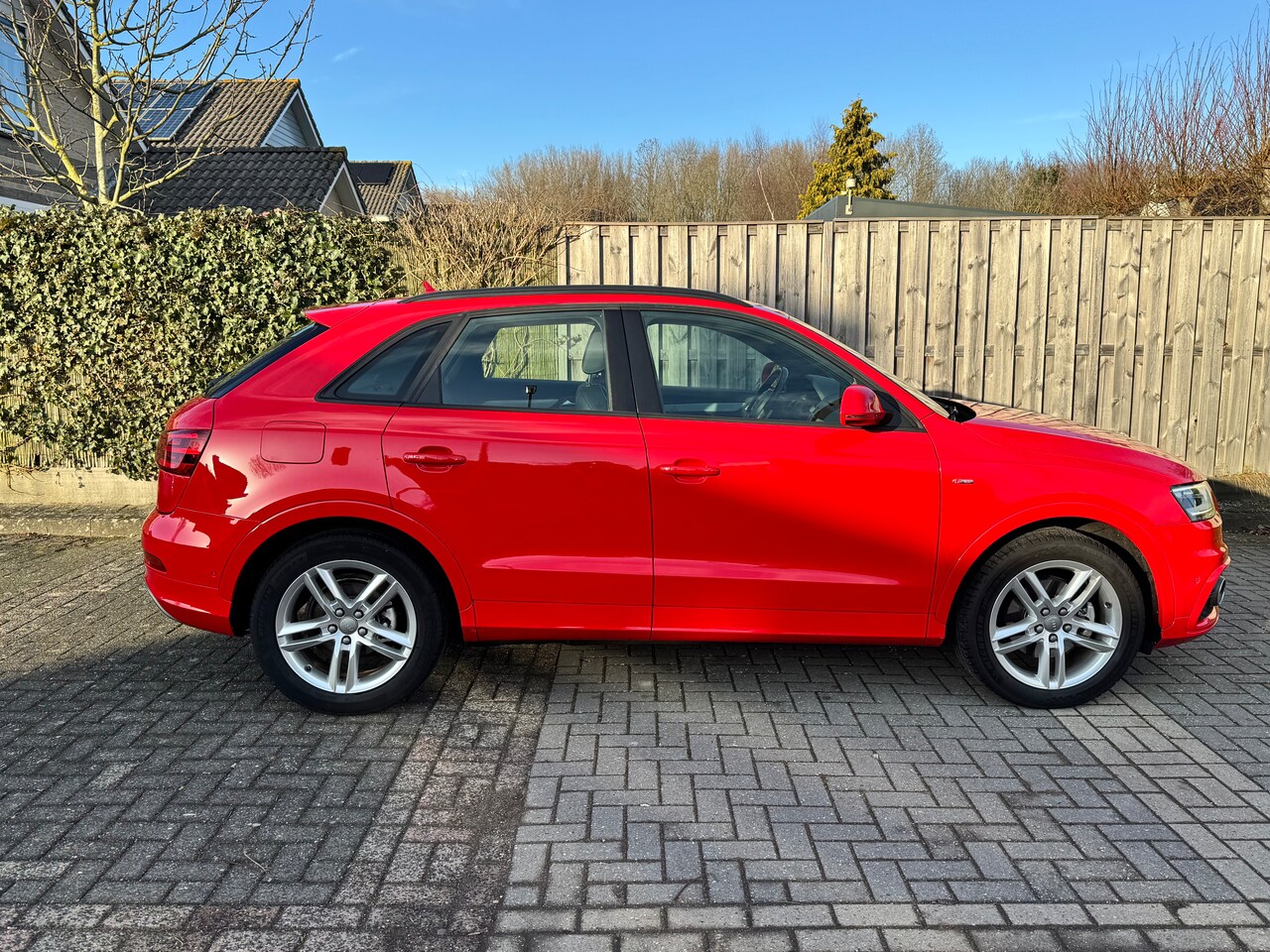 Audi Q3 - 2.0 TDI quattro S Edition LED, TREKHAAK origineel wegklapbaar