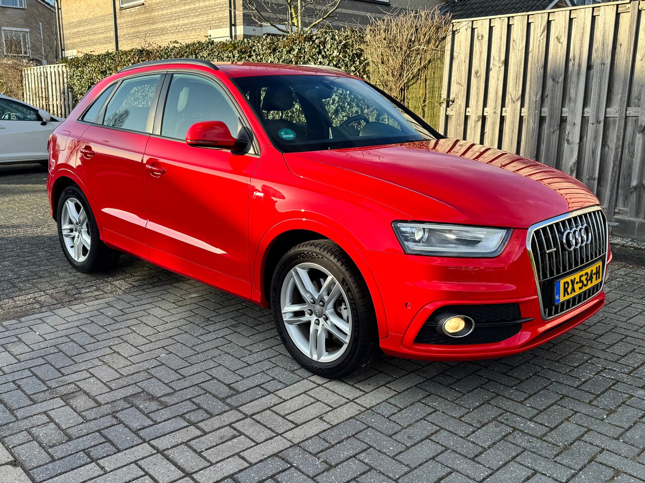 Audi Q3 - 2.0 TDI quattro S Edition LED, TREKHAAK origineel wegklapbaar