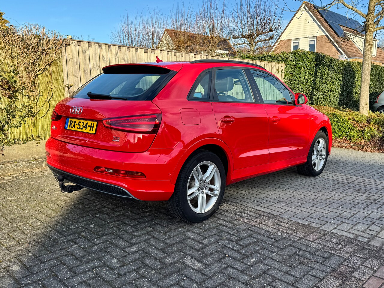 Audi Q3 - 2.0 TDI quattro S Edition LED, TREKHAAK origineel wegklapbaar