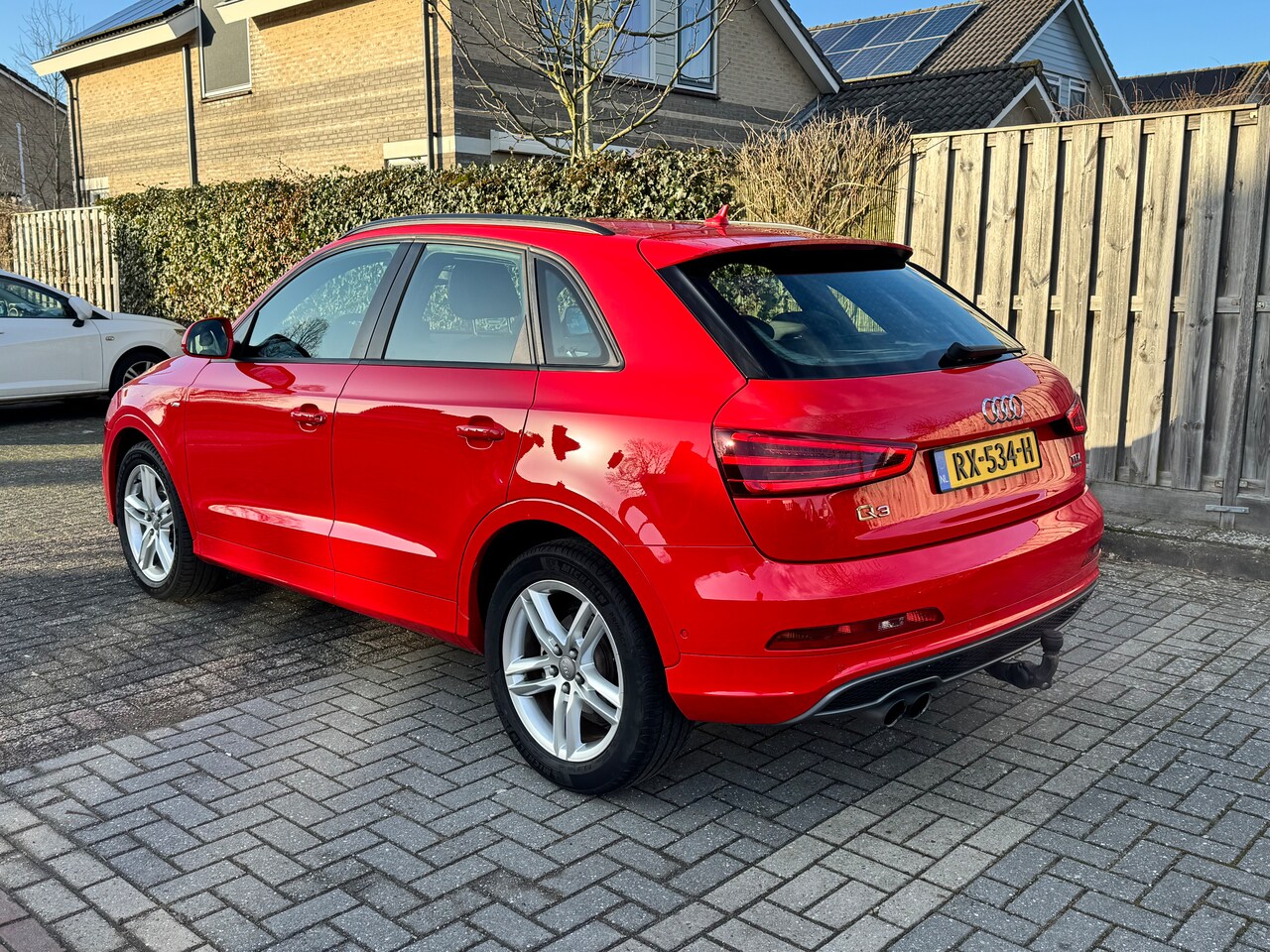 Audi Q3 - 2.0 TDI quattro S Edition LED, TREKHAAK origineel wegklapbaar