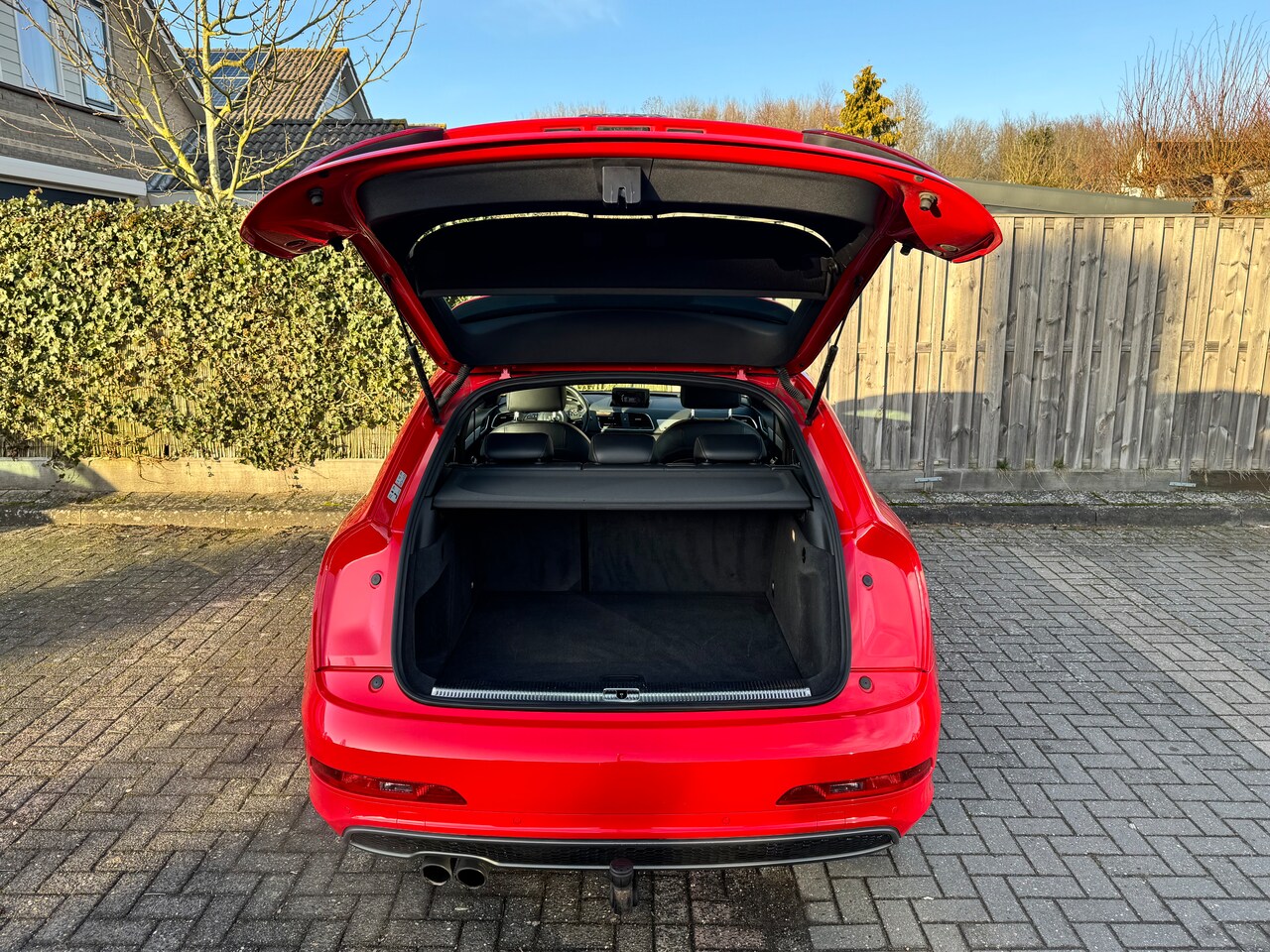 Audi Q3 - 2.0 TDI quattro S Edition LED, TREKHAAK origineel wegklapbaar