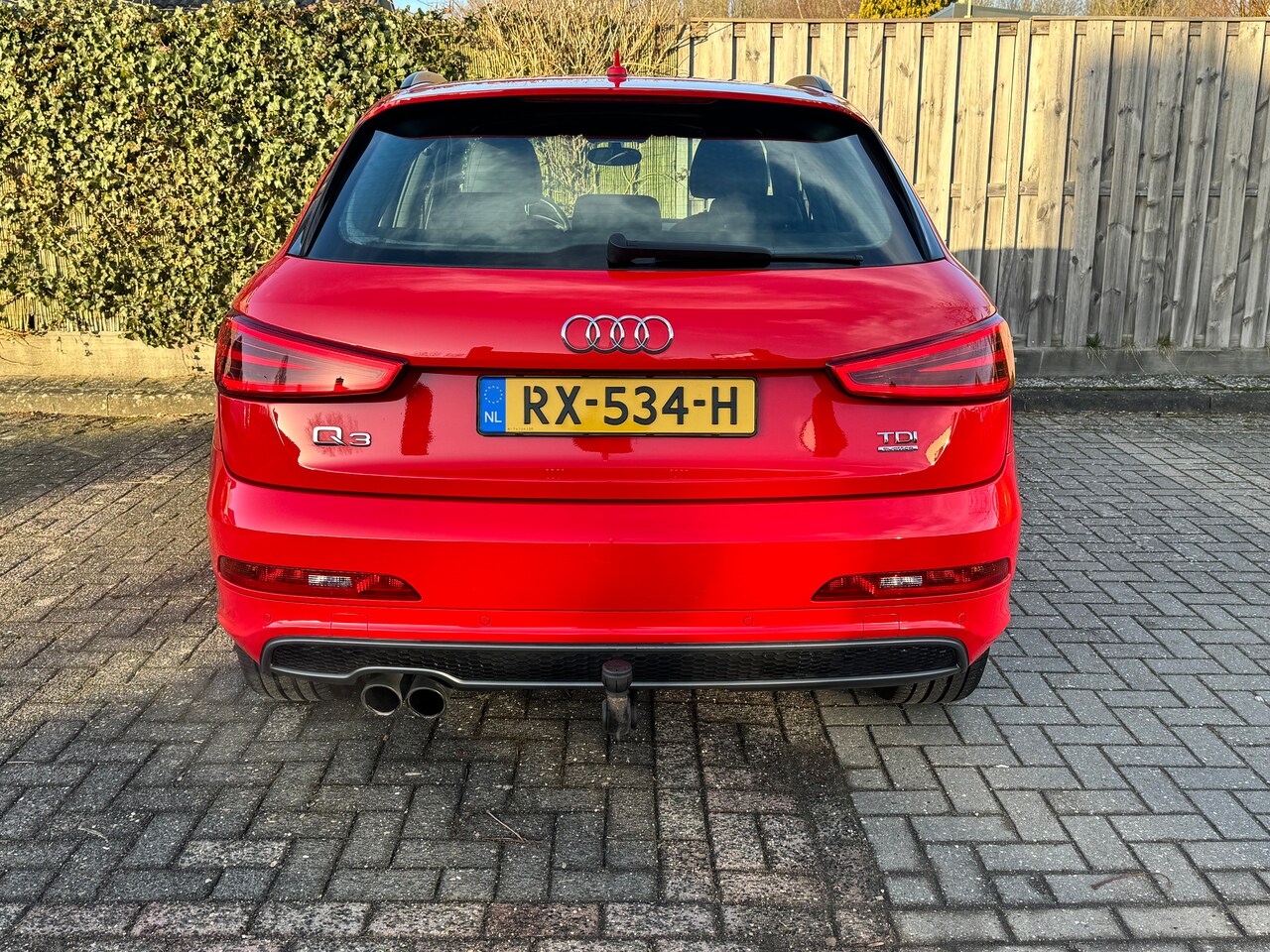 Audi Q3 - 2.0 TDI quattro S Edition LED, TREKHAAK origineel wegklapbaar