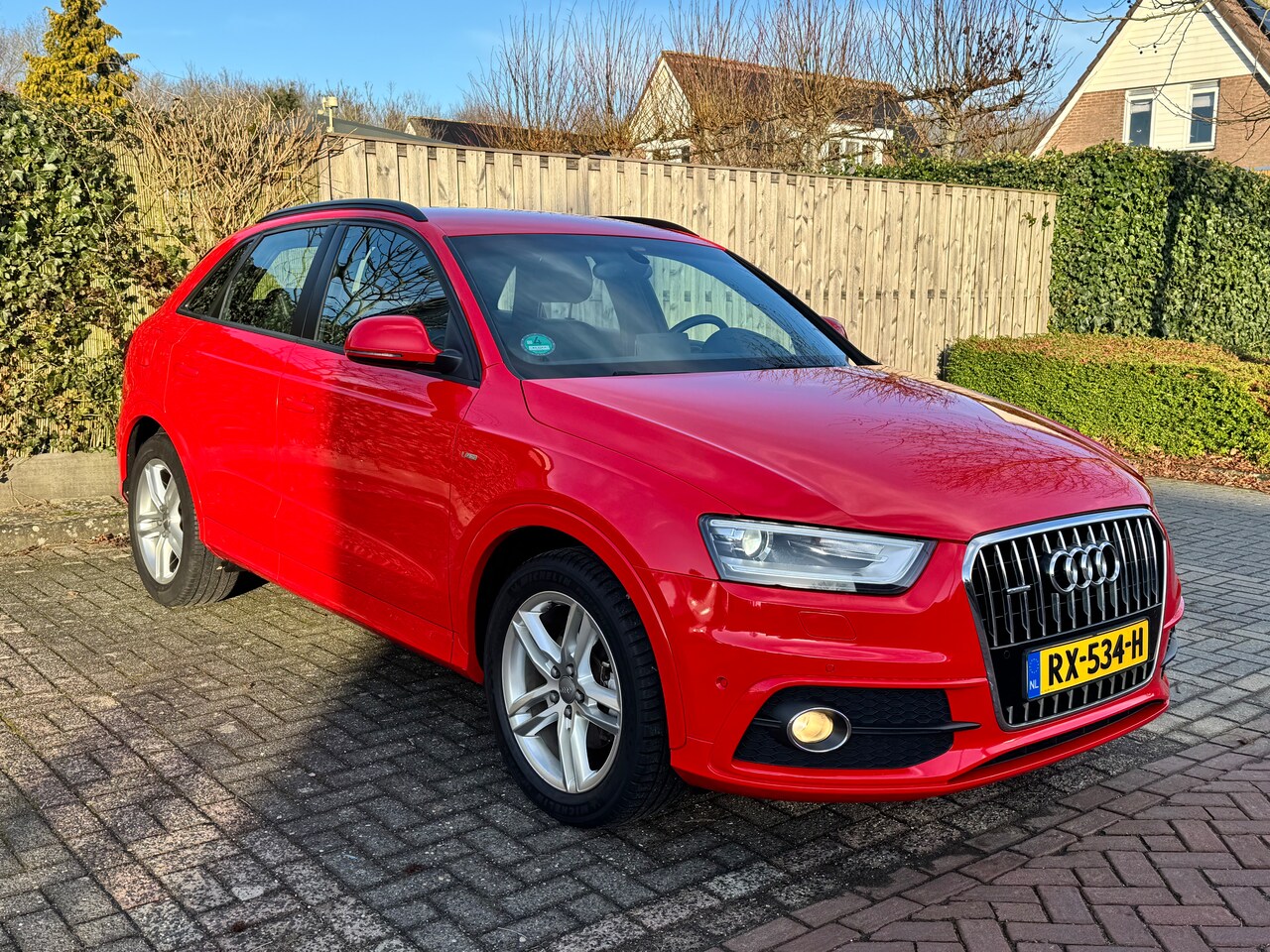 Audi Q3 - 2.0 TDI quattro S Edition LED, TREKHAAK origineel wegklapbaar