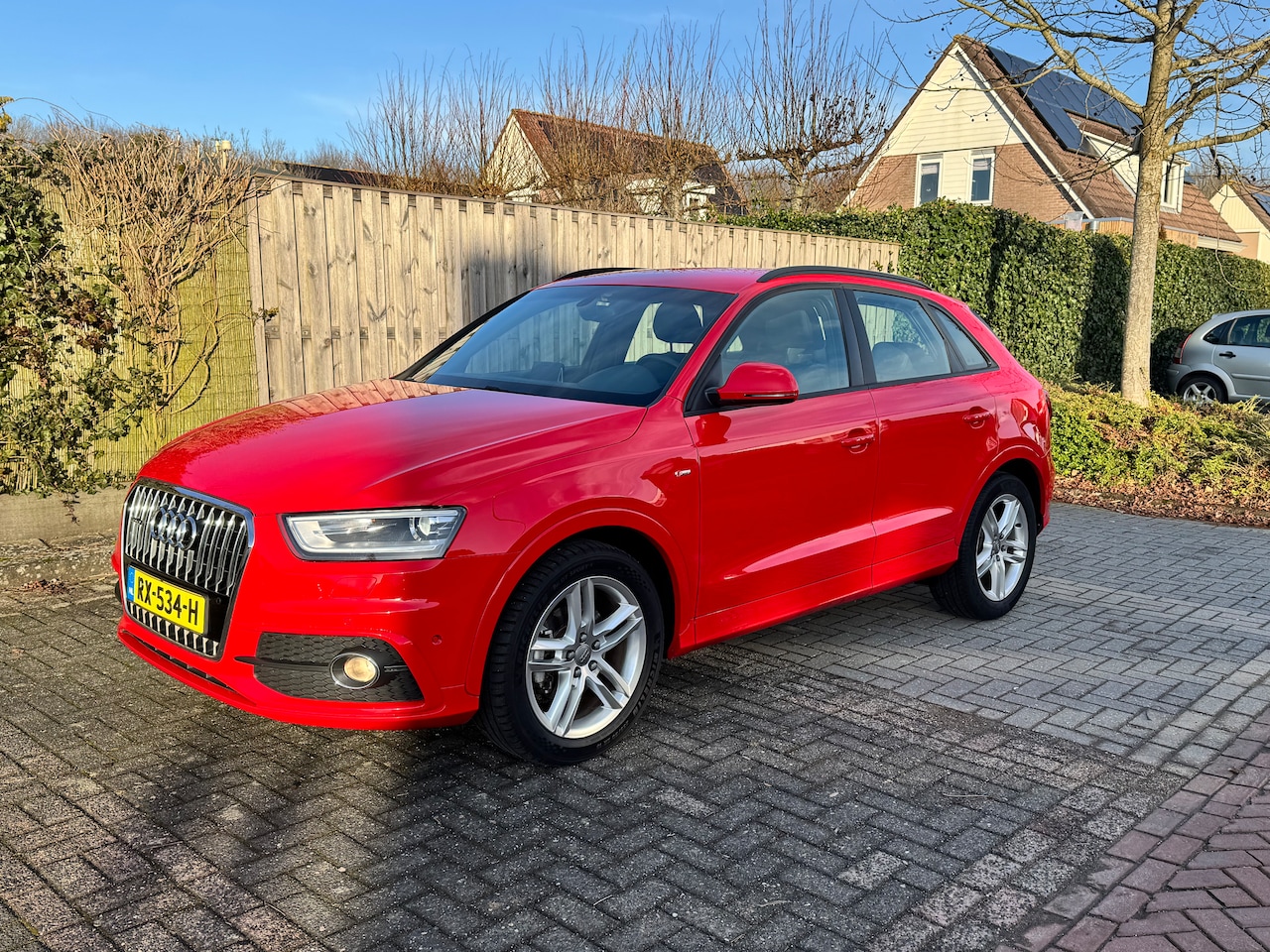 Audi Q3 - 2.0 TDI quattro S Edition LED, TREKHAAK origineel wegklapbaar