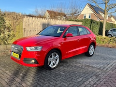 Audi Q3 - 2.0 TDI quattro S Edition LED, TREKHAAK origineel wegklapbaar