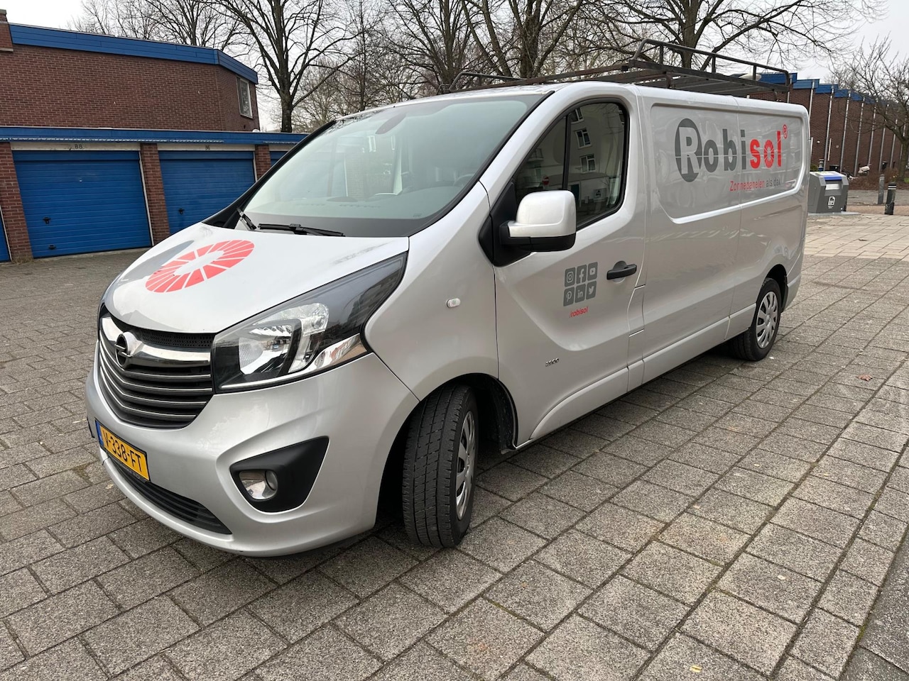 Opel Vivaro - 1.6 CDTI L2H1 EcoFlex EURO 6 3pers Cruise Imperiaal - AutoWereld.nl
