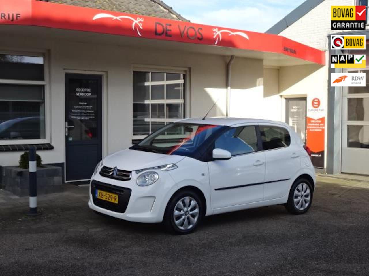 Citroën C1 - 1.0 VTi Feel 1.0 VTi Feel - AutoWereld.nl