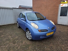 Nissan Micra - 1.4 Acenta 1e Eigenaar NAP Nieuwe APK