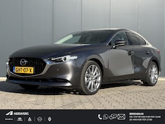 Mazda 3 - 3 2.0 e-SkyActiv-G M Hybrid 150 Exclusive-line / Trekhaak (1300 kg) / Stoel-stuurverwarmin