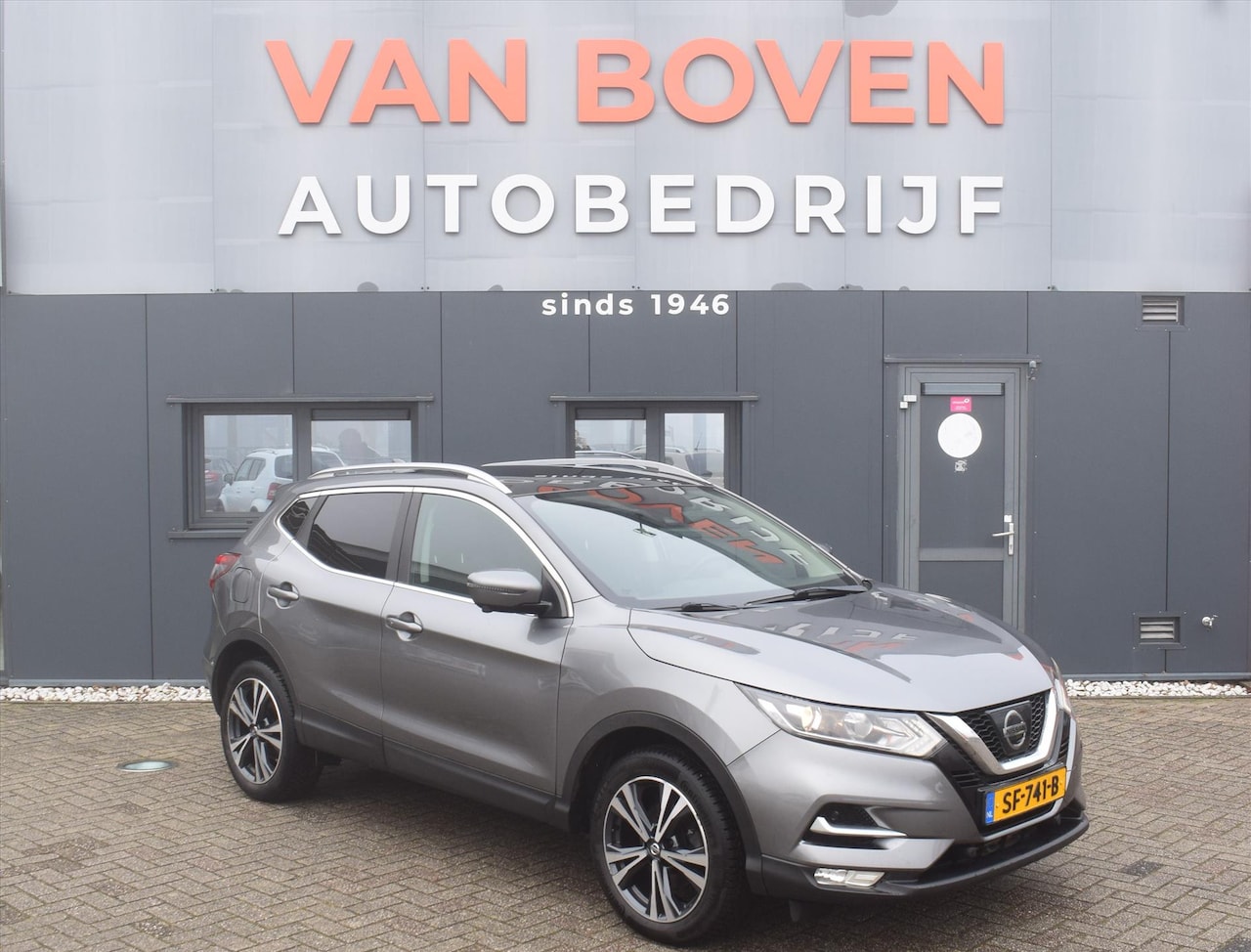 Nissan Qashqai - 1.2 115pk DIG-T XTRONIC N-Connecta - AutoWereld.nl