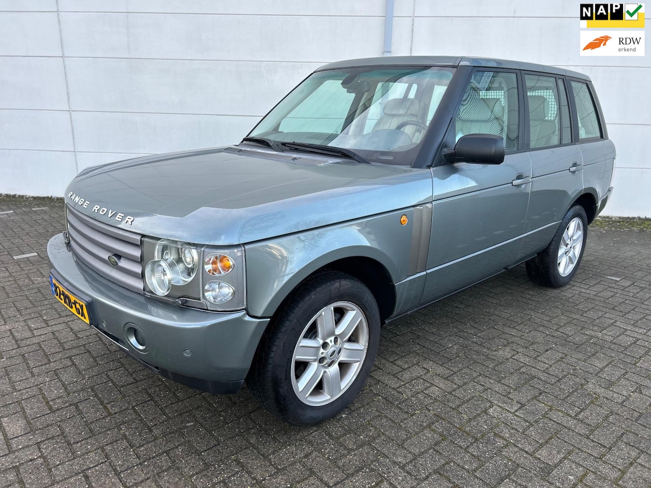 Land Rover Range Rover - 4.4 V8 Vogue Youngtimer Stuurverwarming Stoelverwarming Trekhaak - AutoWereld.nl