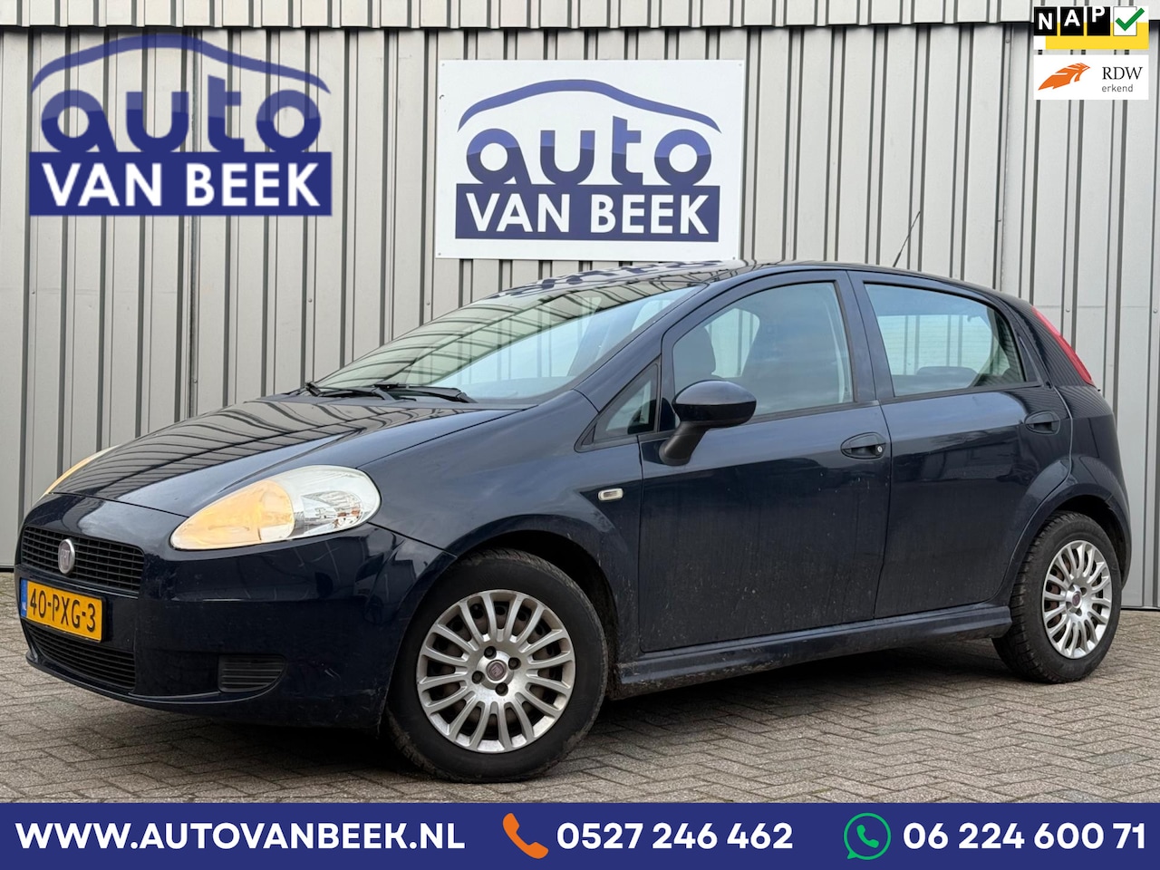 Fiat Grande Punto - 1.3 M-Jet Actual|Export - AutoWereld.nl