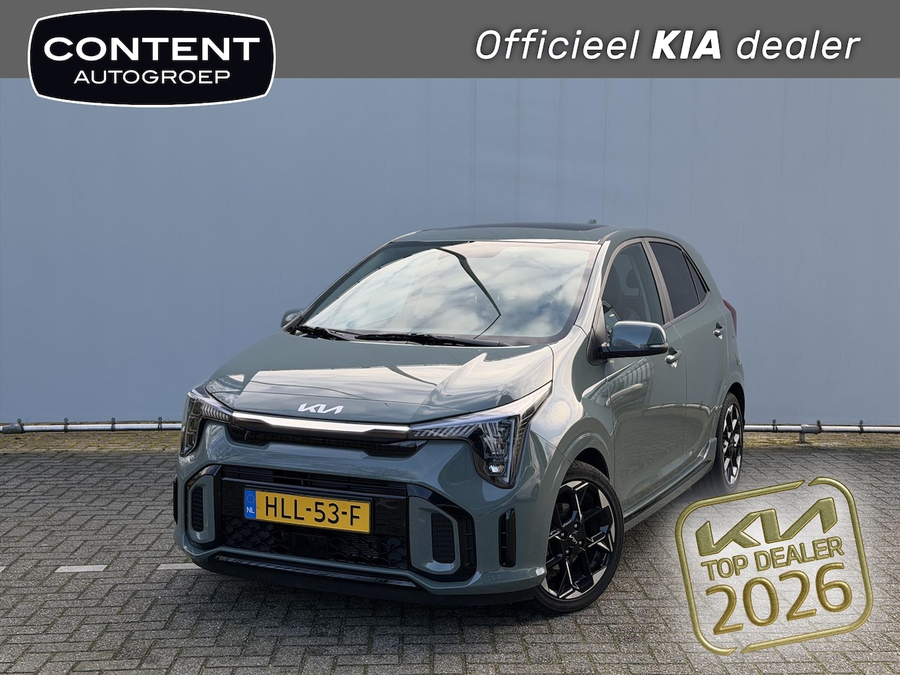 Kia Picanto - 1.0 DPI GT-Line 1.0 DPi 67pk GT-Line - AutoWereld.nl