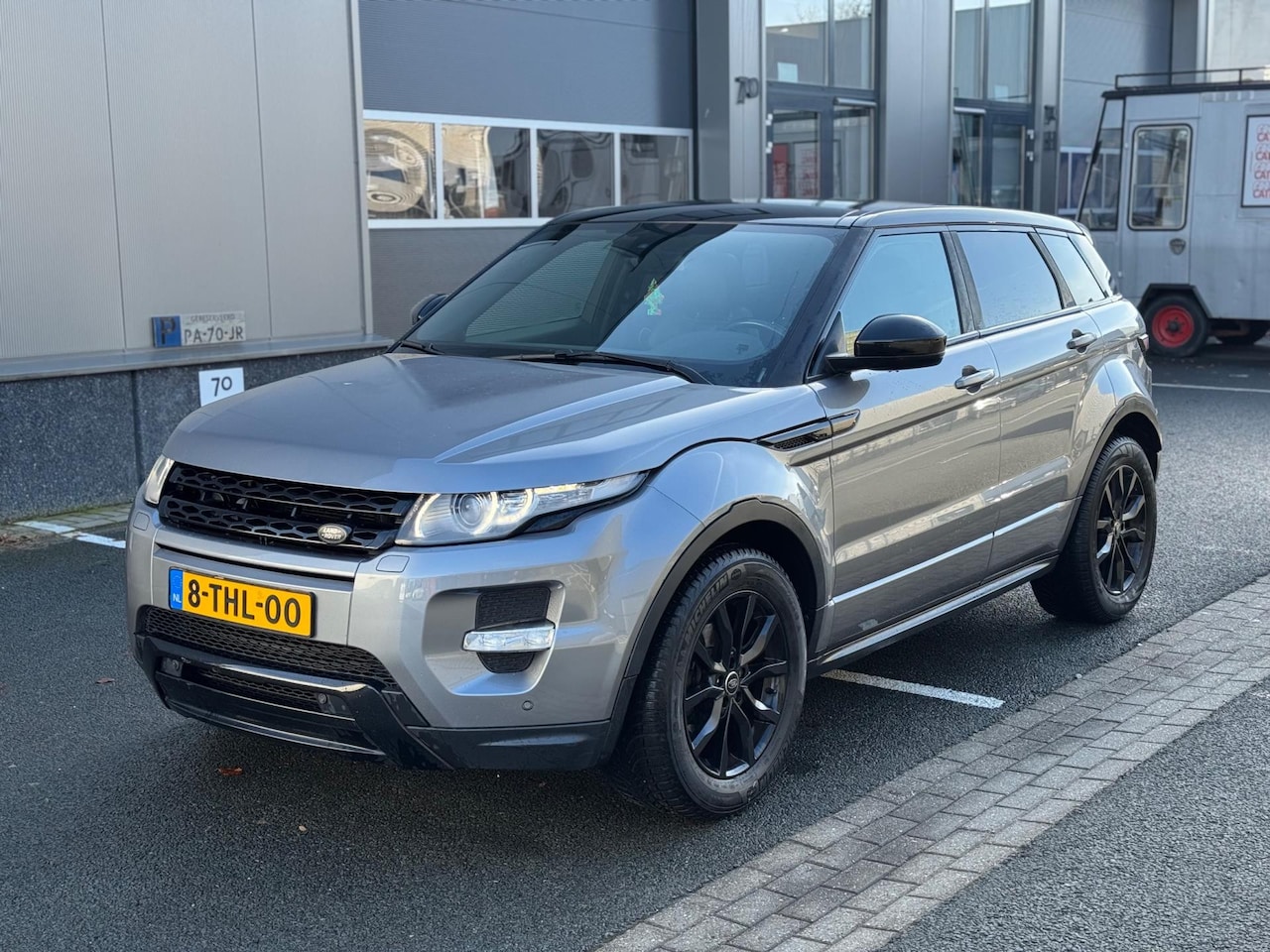 Land Rover Range Rover Evoque - 2.2 eD4 2WD Dynamic 2.2 eD4 2WD Dynamic - AutoWereld.nl