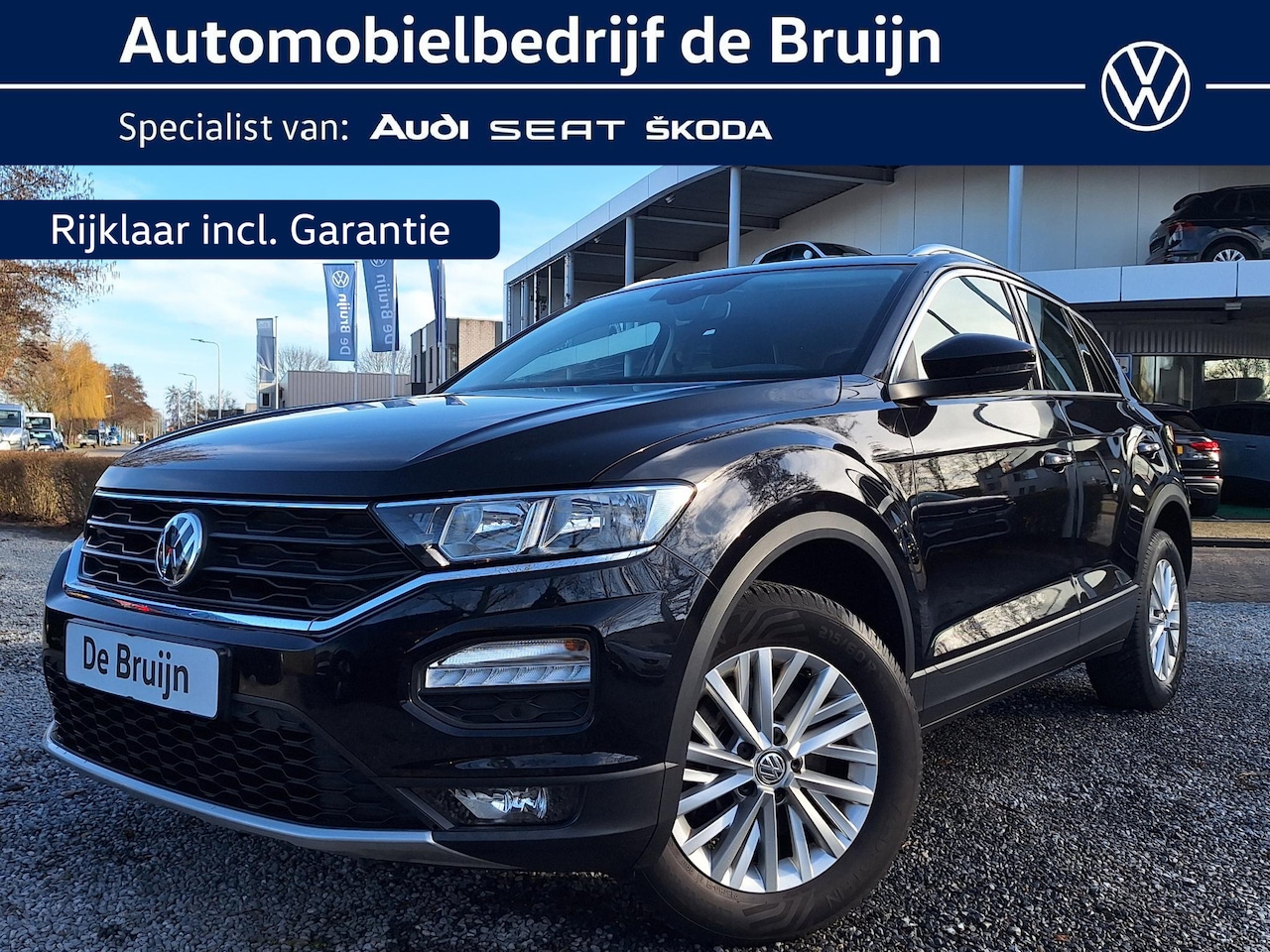 Volkswagen T-Roc - 1.0 TSI Style (Trekhaak,Navi,Clima,Pdc) - AutoWereld.nl