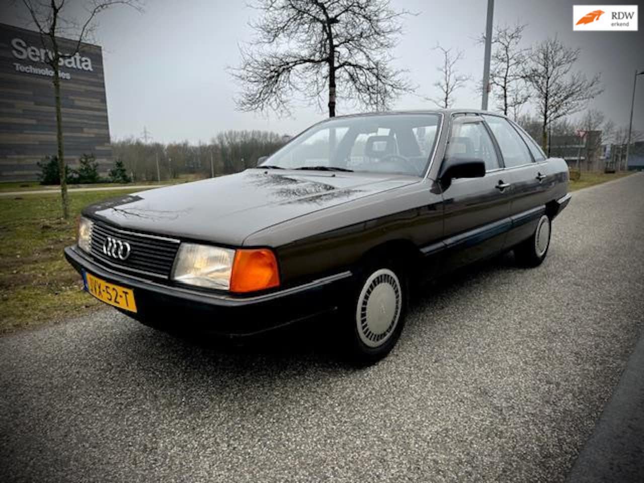 Audi 100 - 1.8 1.8, BELASTINGVRIJ, MET NIEUWE APK - AutoWereld.nl
