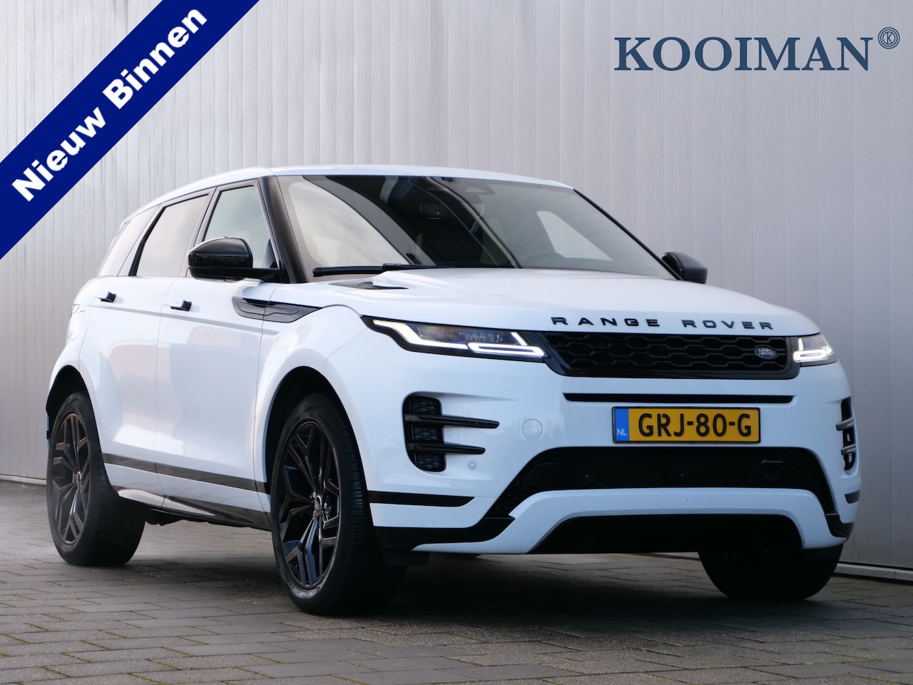 Land Rover Range Rover Evoque - 1.5 P300e AWD R-Dynamic SE 309 Pk Automaat Navi / DAB / Apple Carplay / Leer / Trekhaak / - AutoWereld.nl