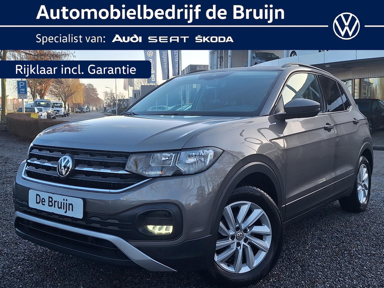 Volkswagen T-Cross - 1.0 TSI 116pk DSG Style (Trekhaak,Navi,Clima,Pdc) - AutoWereld.nl