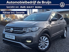 Volkswagen T-Cross - 1.0 TSI 116pk DSG Style (Trekhaak, Navi, Clima, Pdc)