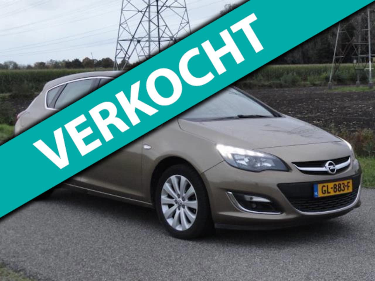 Opel Astra - 1.4 Turbo Sport Met ECC I CR-CONTROL I HALF LEER - AutoWereld.nl