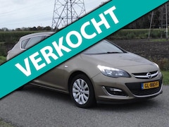 Opel Astra - 1.4 Turbo Sport Met ECC I CR-CONTROL I HALF LEER