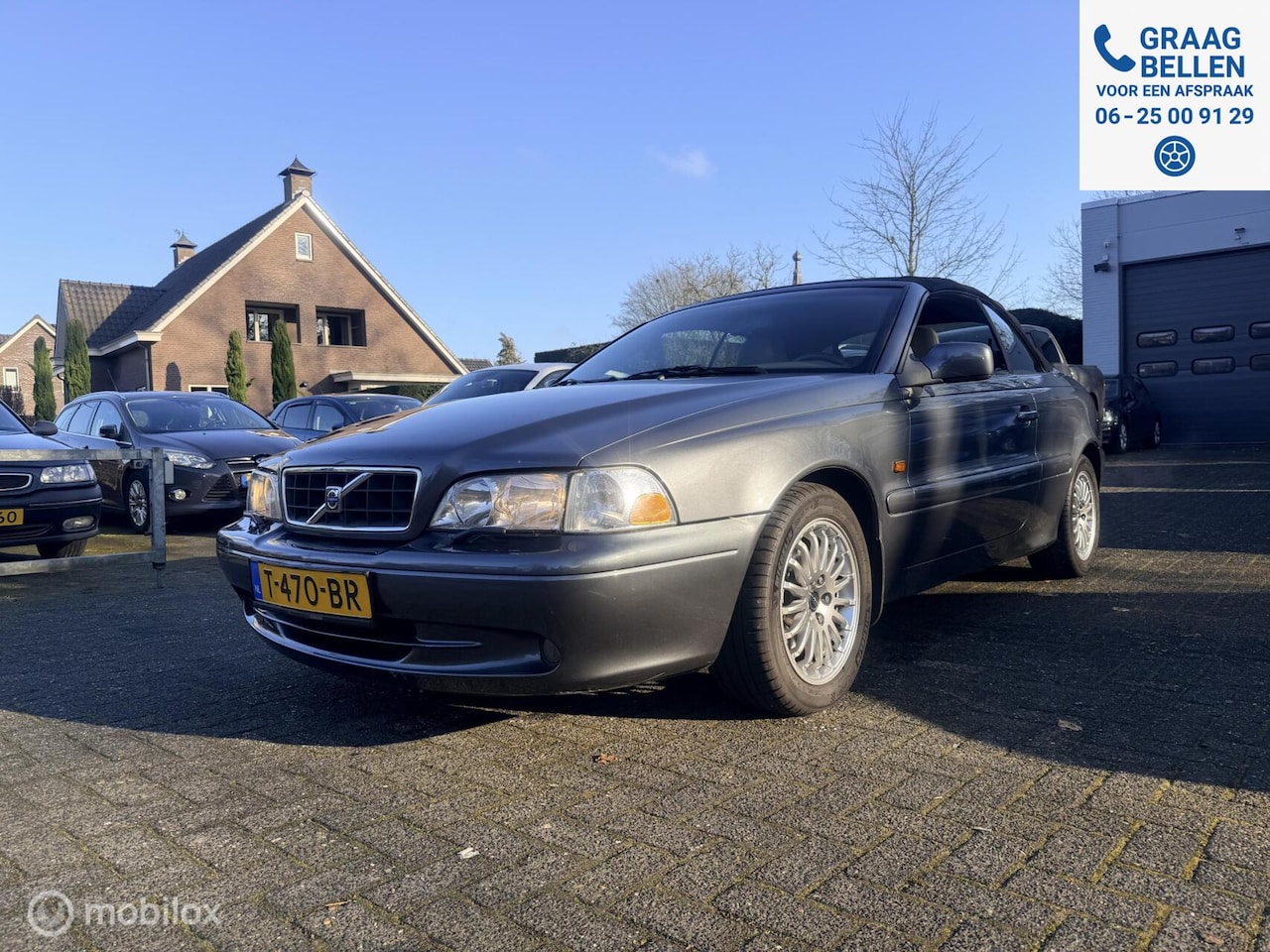 Volvo C70 Convertible - Uniek in perfecte staat / Volledig onderhouden 2.0 T Tourer - AutoWereld.nl