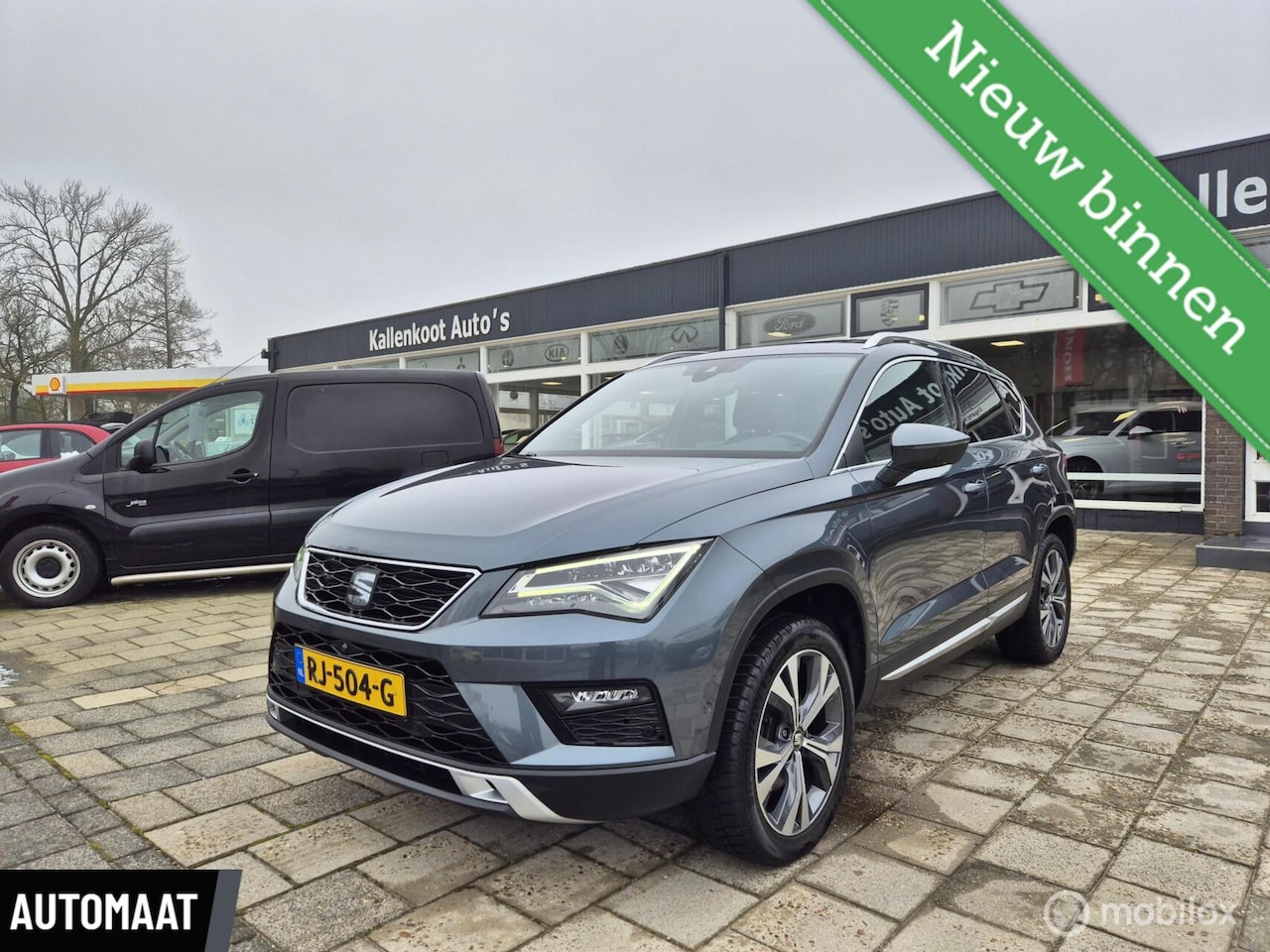 SEAT Ateca - 1.4 EcoTSI Business Intense DSG, Pano, 360 Camera - AutoWereld.nl