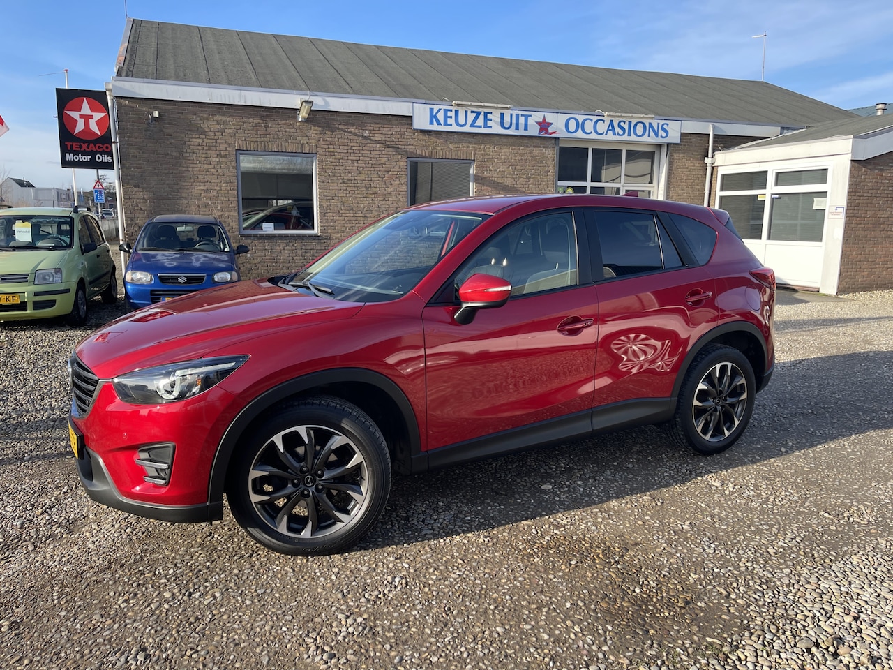 Mazda CX-5 - 2.0 SkyActiv-G 165 GT-M Line 2WD "Hele mooie complete auto" - AutoWereld.nl