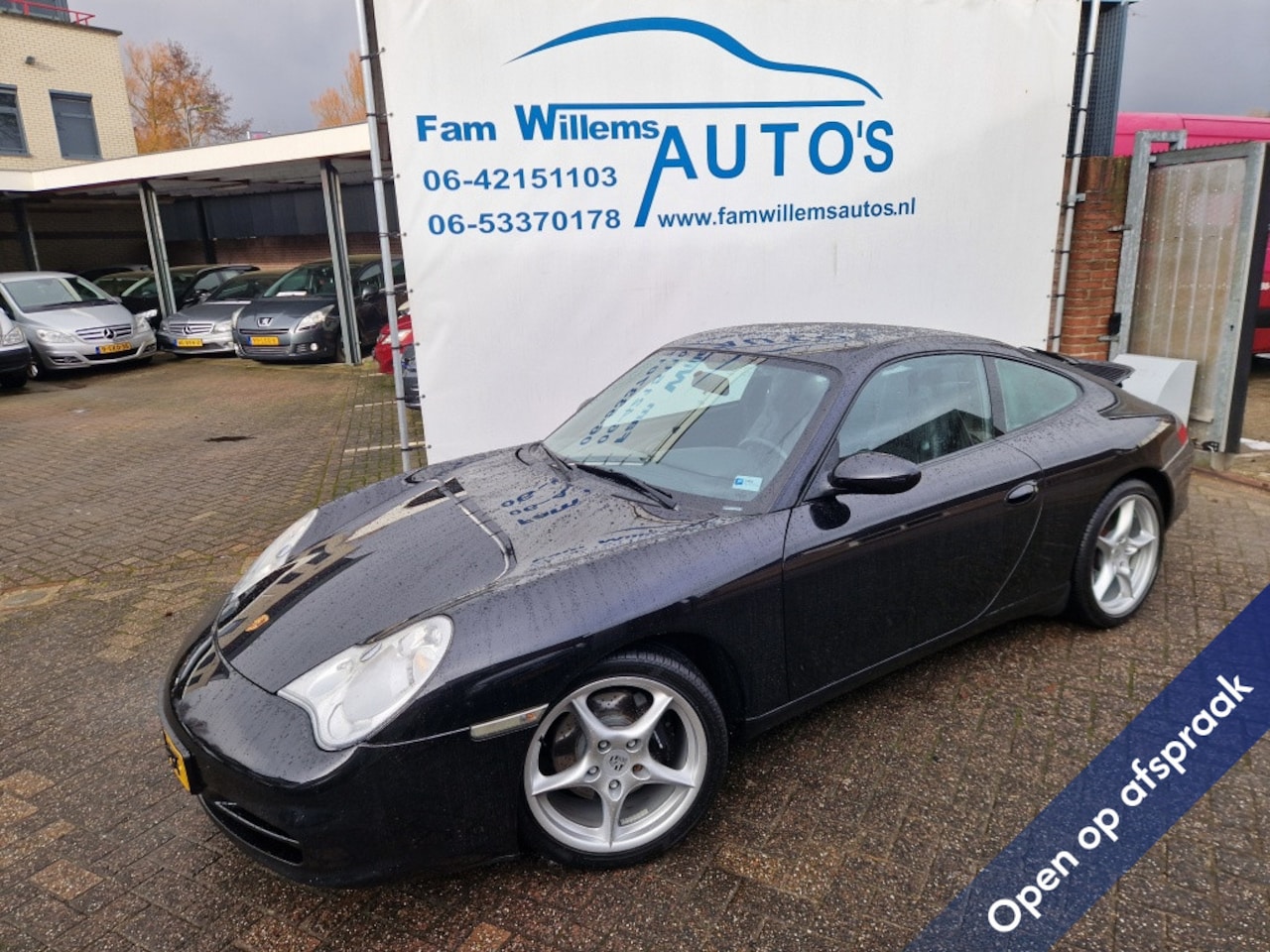 Porsche 911 - 3.6 Coupé Carrera Schuifdak Org NL NAP dealer onderhouden - AutoWereld.nl