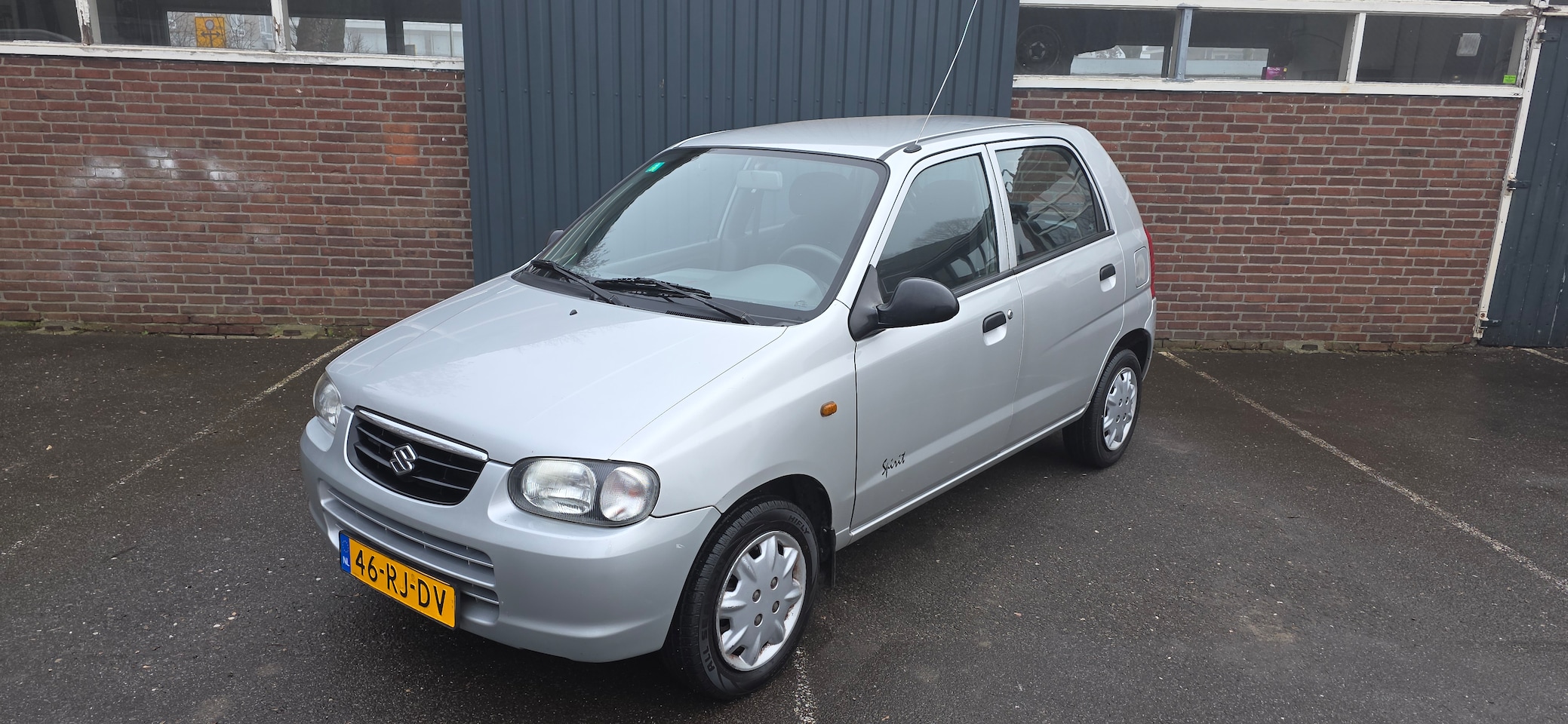 Suzuki Alto - 1.1 GLX Spirit - AutoWereld.nl