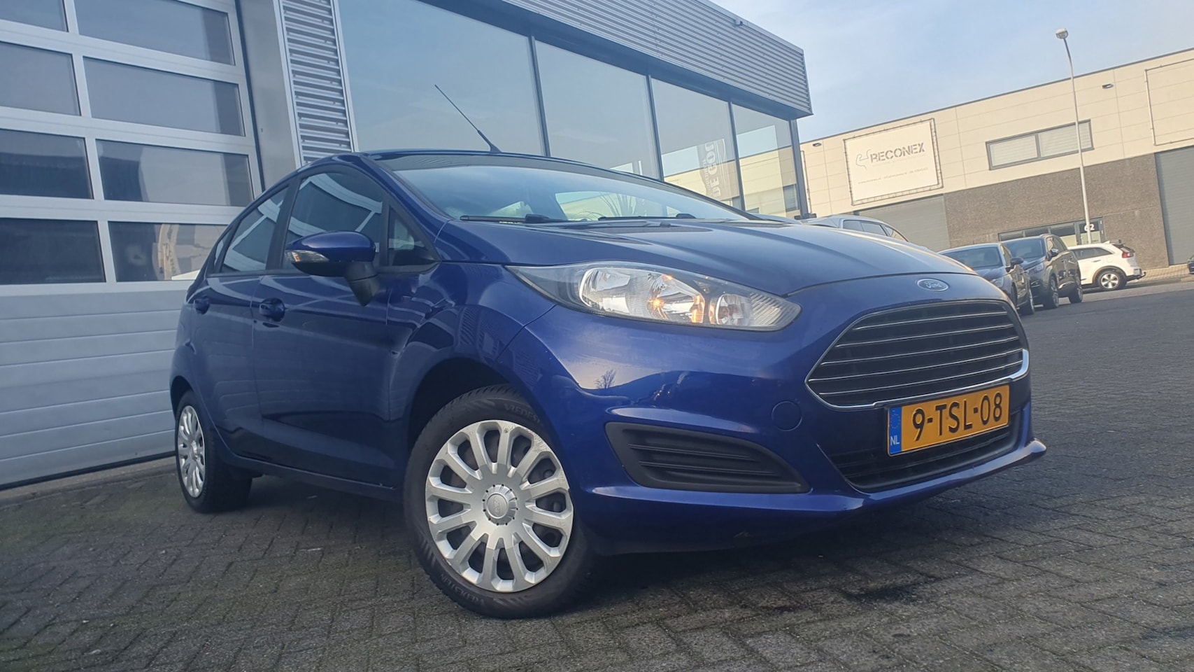 Ford Fiesta - 1.0 Style 1.0 Style - AutoWereld.nl