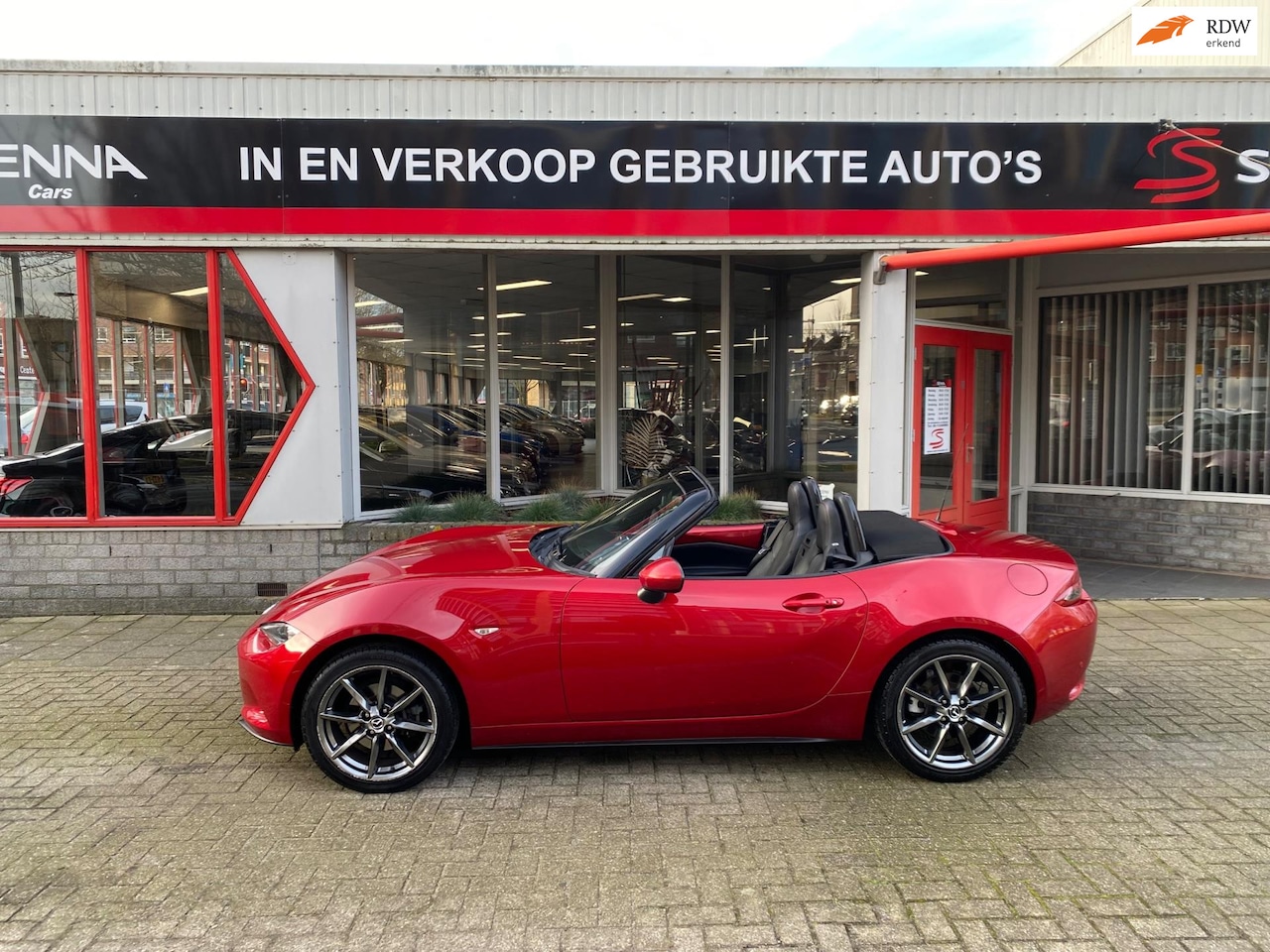 Mazda MX-5 - 2.0 SkyActiv-G 160 GT-M -2016 - Xenon - Inr Mog ! - AutoWereld.nl