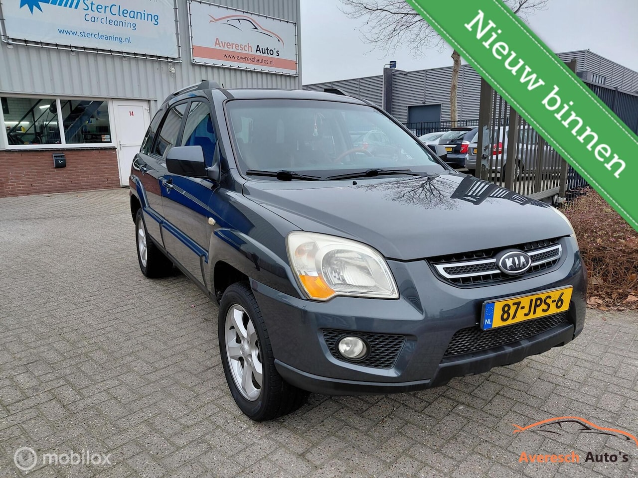 Kia Sportage - 2.0 CVVT Fifteen 2.0 CVVT Fifteen - AutoWereld.nl