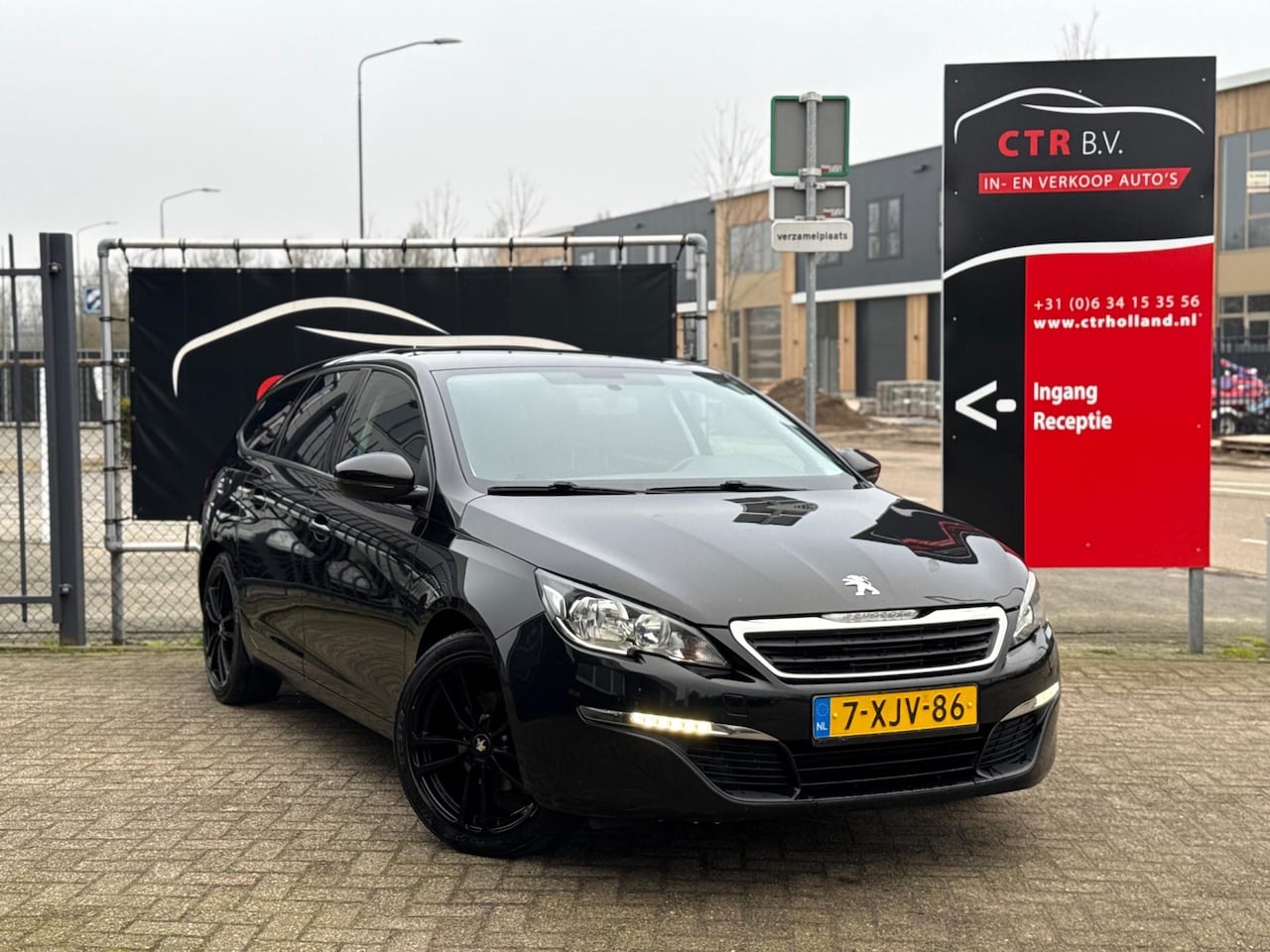 Peugeot 308 SW - 1.6 BlueHDI Active (bj 2014) AC|NAVI|LMV 17” - AutoWereld.nl
