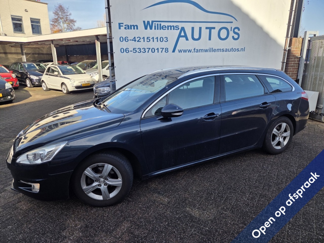 Peugeot 508 SW - 1.6 e-HDi Blue L.Ex. - AutoWereld.nl