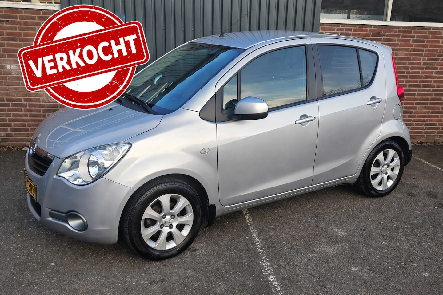 Opel Agila - 1.0 Enjoy - AutoWereld.nl