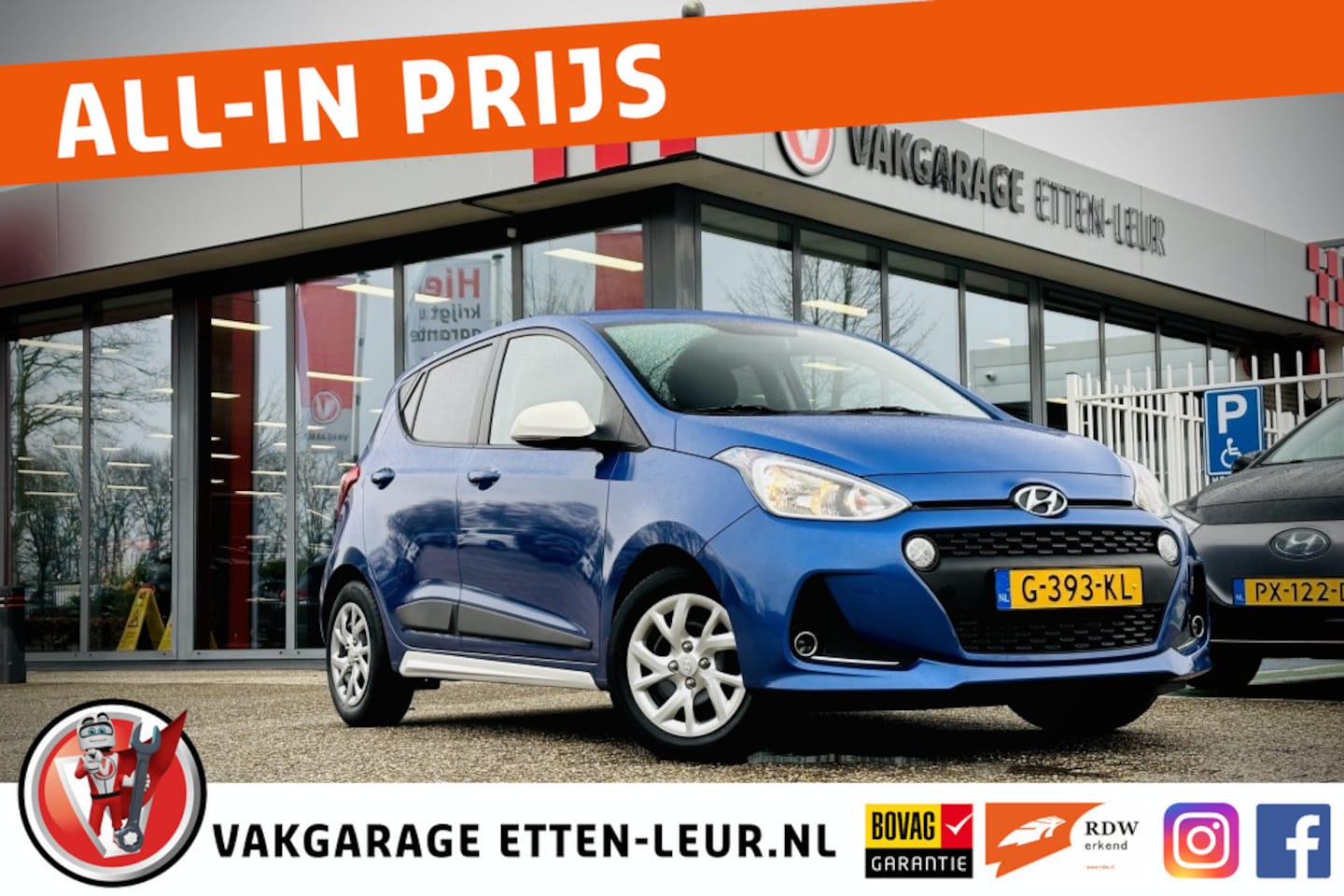 Hyundai i10 - 1.0i Premium | PDC | CARPLAY + ANDROID | CLIMA | CRUISE - AutoWereld.nl