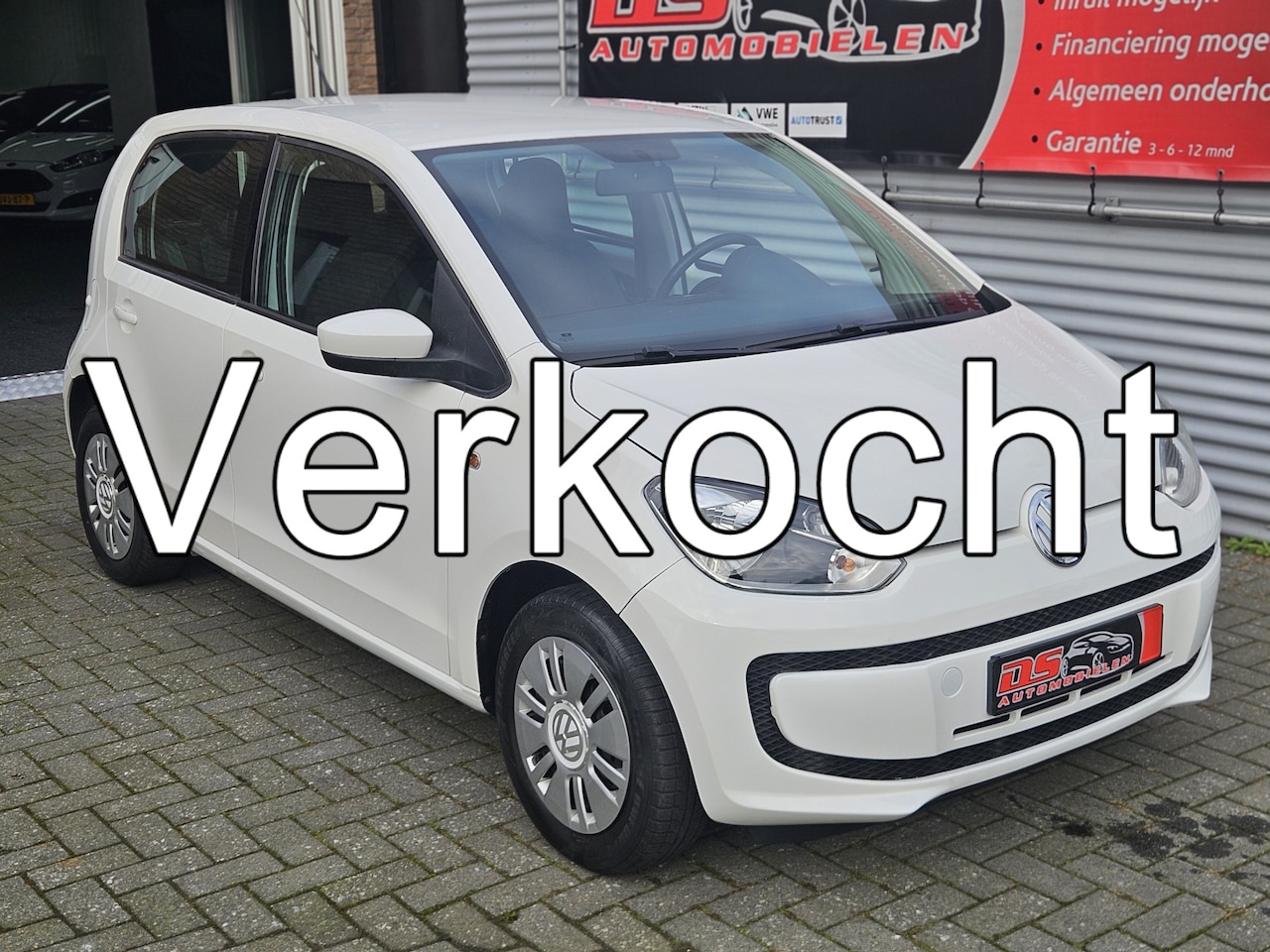 Volkswagen Up! - 1.0 high up! BlueMotion *** AIRCO-ELECTR.RAMEN-CV,etc,etc. *** - AutoWereld.nl
