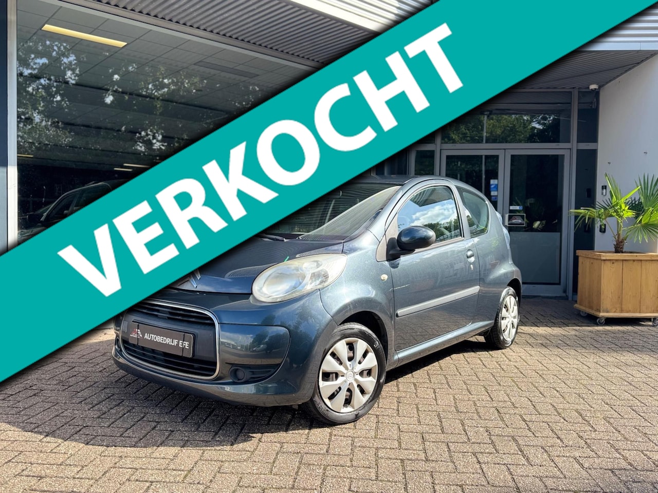Citroën C1 - 1.0-12V Airco*Nieuwe Apk*ElktrRmn - AutoWereld.nl