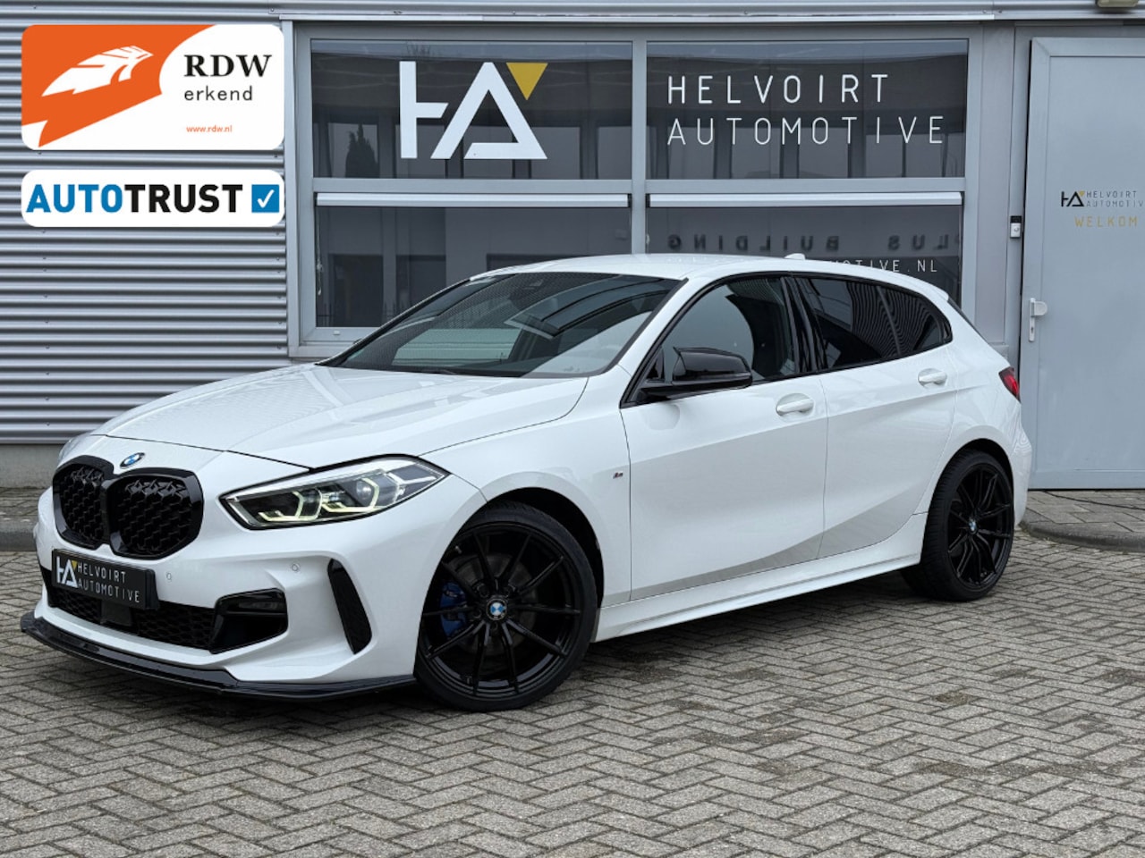 BMW 1-serie - 118i High Executive M-SPORT | LED |CARPLAY - AutoWereld.nl