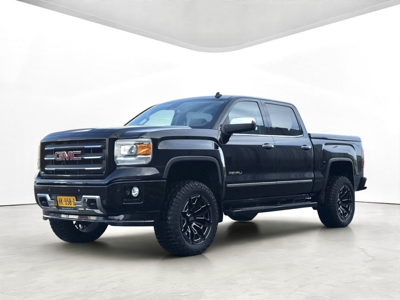 GMC Sierra - DENALI V8 Leder Navi NAP Bose LPG - AutoWereld.nl