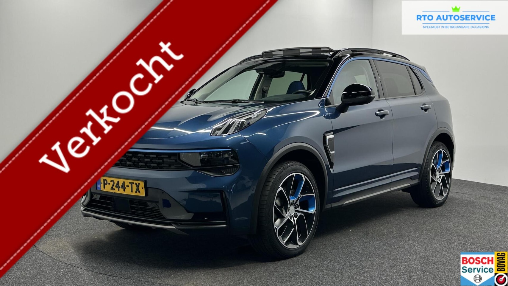 Lynk & Co 01 - 1.5 261PK Plug-in Hybrid|360 Camera|Pano|AppleCarplay|Adaptive Cruise|Origineel NL| - AutoWereld.nl