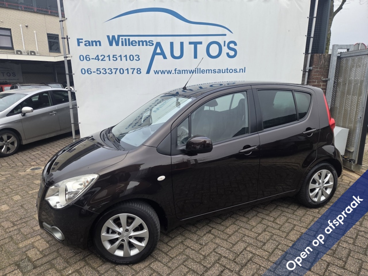 Opel Agila - 1.2 Edition 1.2 Edition - AutoWereld.nl