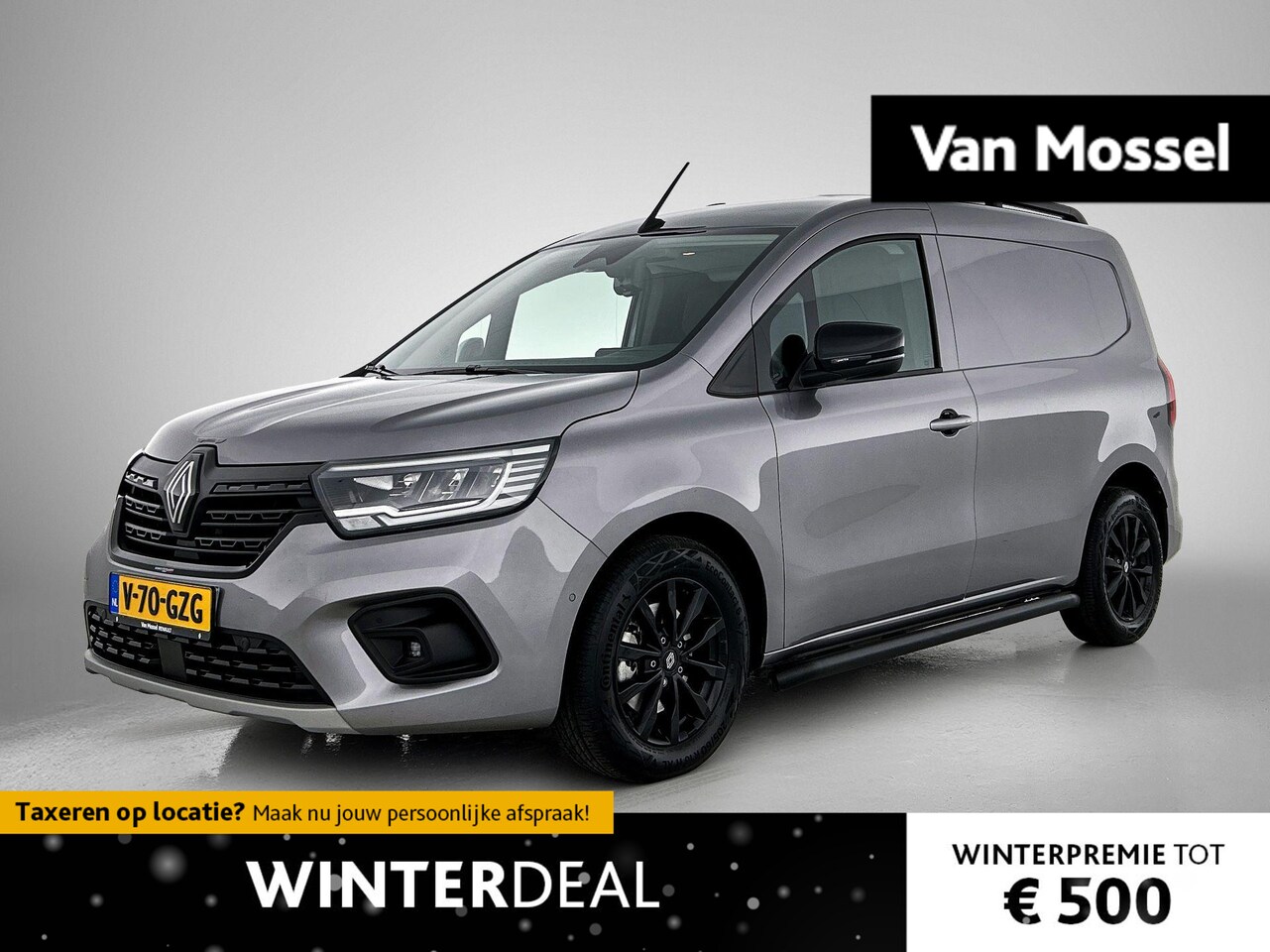 Renault Kangoo - 1.5 Blue dCi Extra L1 115PK | Anniversary-Editie | Zwarte Velgen | Achteruitrijcamera | Ke - AutoWereld.nl