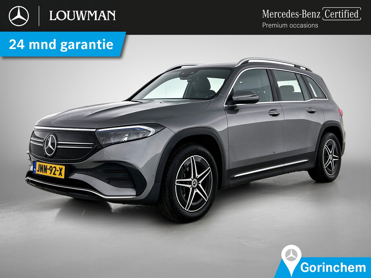 Mercedes-Benz EQB - 300 4MATIC AMG Line 67 kWh AMG Line | Stoelverwarming | Ledkoplampen | Achteruitrijcamera - AutoWereld.nl