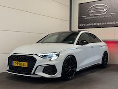 Audi A3 Limousine - 35 TFSI 3X S-Line edition Pano, ACC, Virtual Cockpit, Sfeerverlichting, Lederen, Apple Car
