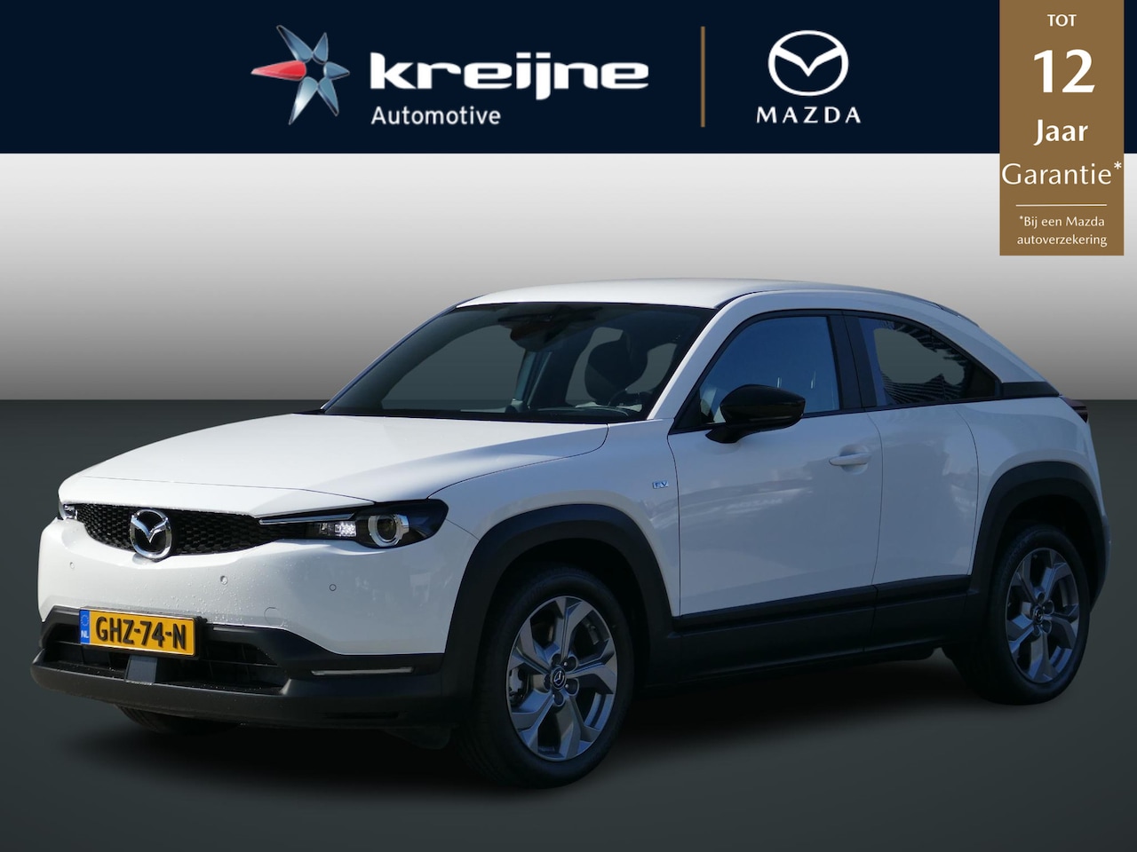 Mazda MX-30 - e-SkyActiv EV 145 Prime-line 36 kWh | Achteruitrijcamera | RIJKLAARPRIJS! - AutoWereld.nl