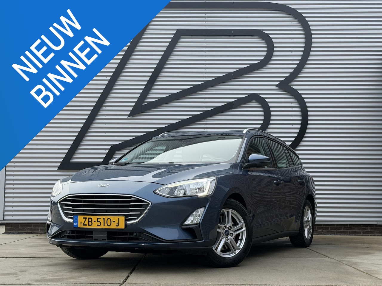 Ford Focus Wagon - 1.0 EcoBoost Trend Edition Business 1e Eigenaar|B&O Sound System|Navi|Camera|Cruise|Clima| - AutoWereld.nl