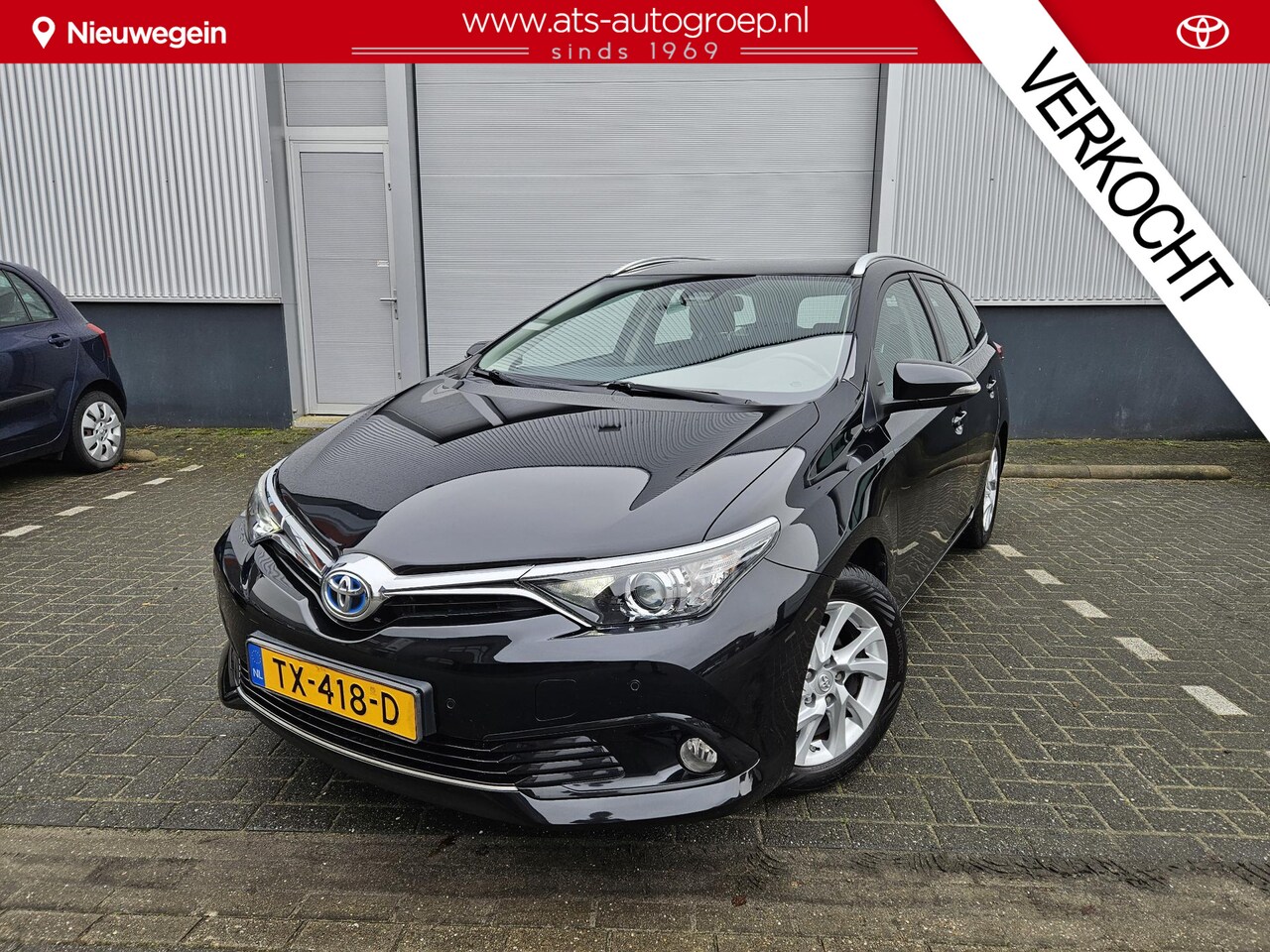 Toyota Auris Touring Sports - 1.8 Hybrid Active Plus | Trekhaak | Org NL en dealeronderhouden | garantie tm 2029 en/of 2 - AutoWereld.nl